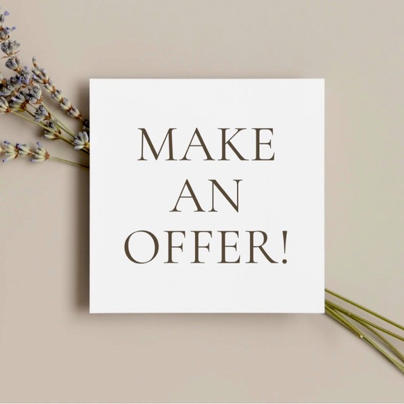 M A K E  A N  O F F E R - Picture 1 of 1